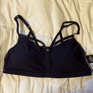 Under Armour Sports Bra Style Bikini Top